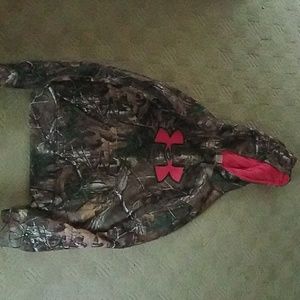 Camouflage sweatshirt
